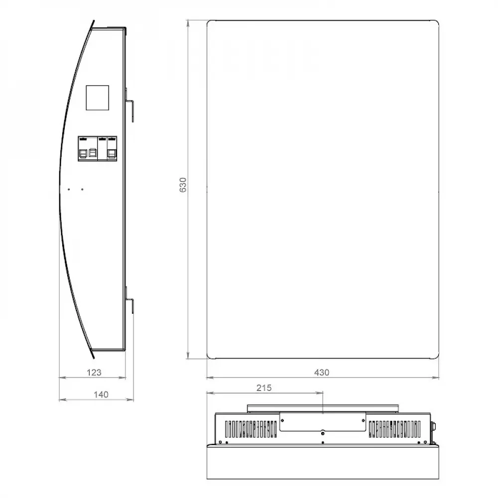 Volter СНПТО Parus-11 однофазный стабилизатор напряжения