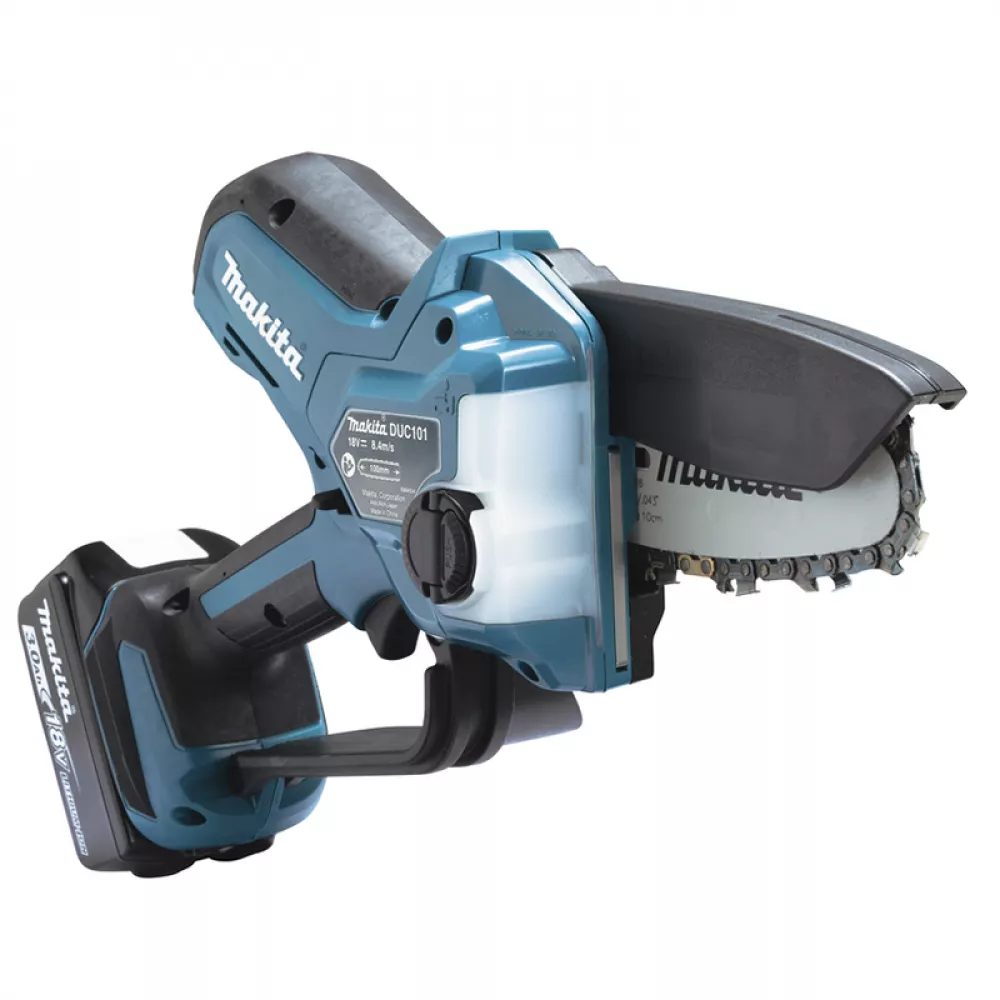 Makita DUC101SF пила-сучкорез цепная аккумуляторная (1 x 3 Ач, З/У)
