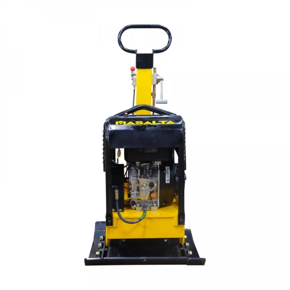 Masalta MS330-1S виброплита реверсивная дизельная (Kama KM186F) РЕВ009