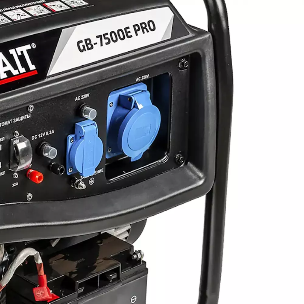 BRAIT GB-7500E PRO генератор бензиновый 02.01.035.035