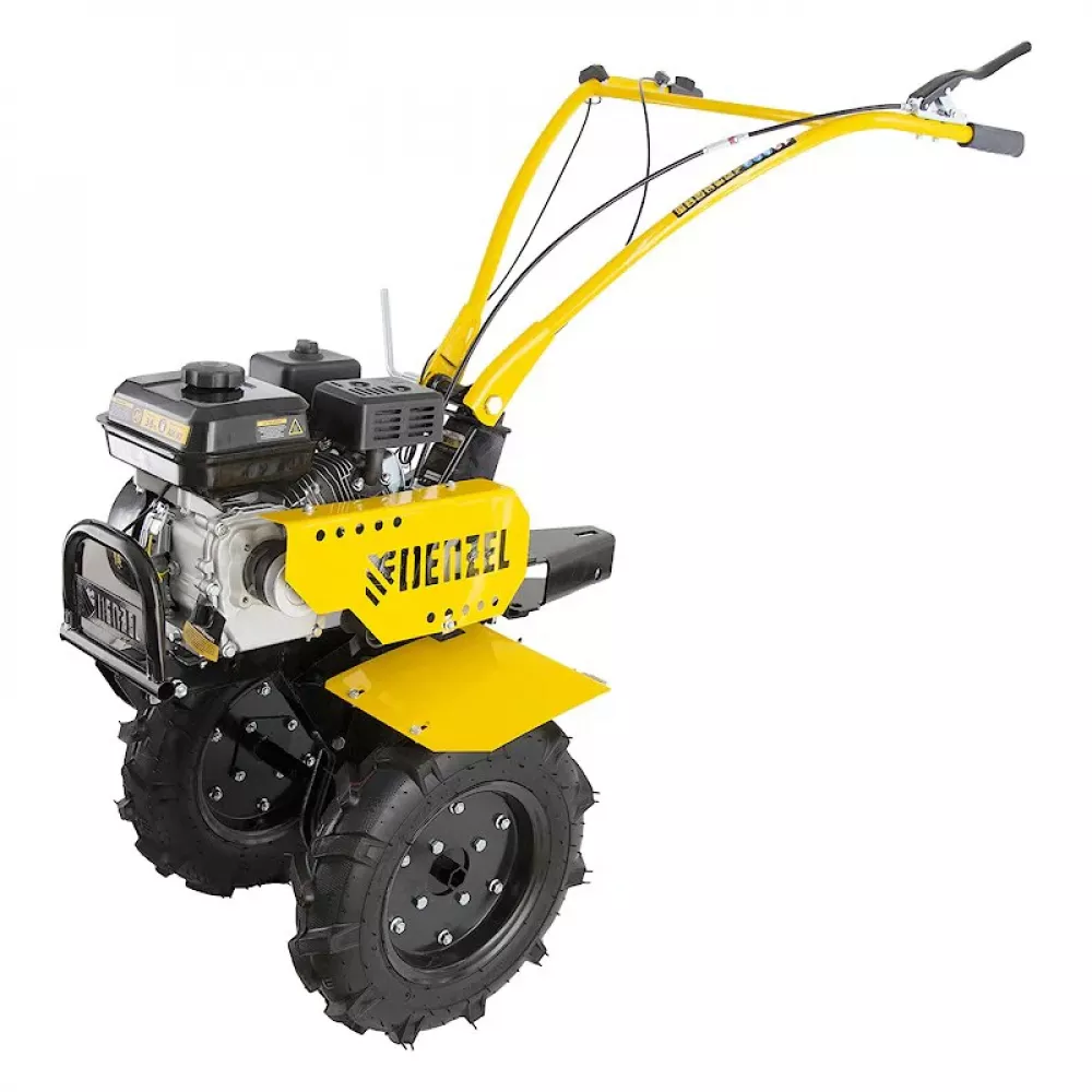 DENZEL DPT-470 мотоблок 7 л.с, ременное сцепление, фрез 3 x 4, шом, передачи 3в/1н 56405