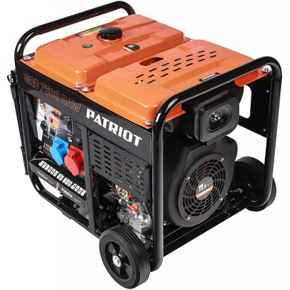 PATRIOT GRD 7500DAW дизельный генератор 472732275
