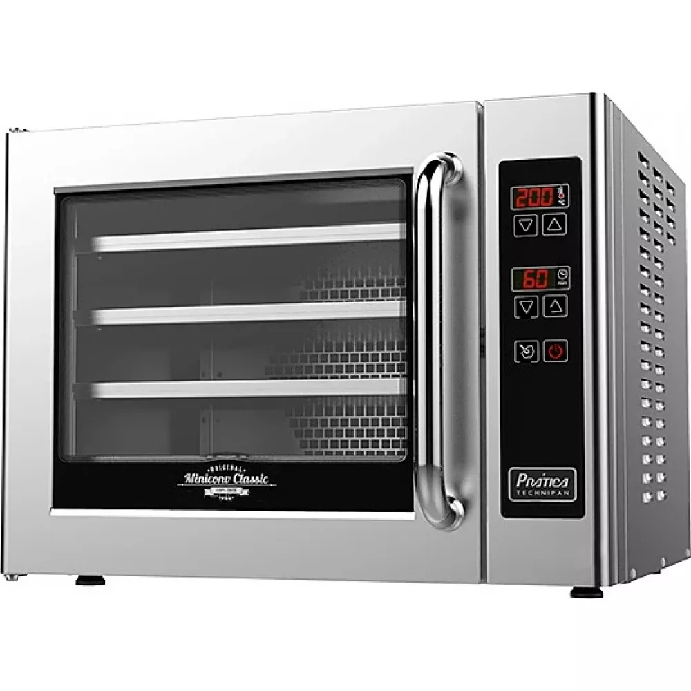 Печь конвекционная электрическая Pratica Miniconv Classic Inox