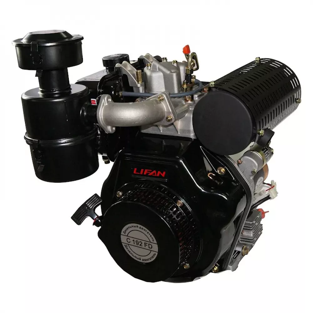 Lifan Diesel 192FD D25 6A дизельный двигатель