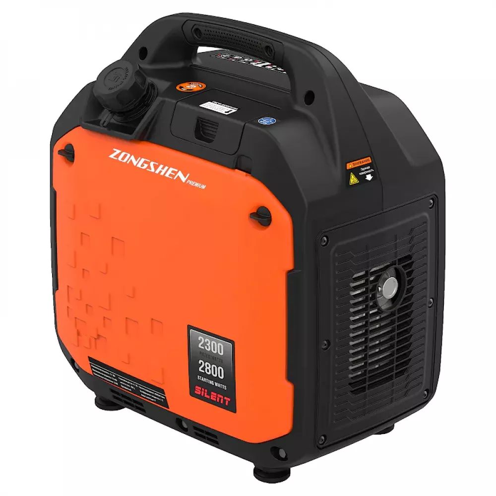 Zongshen BQH 2800 генератор бензиновый инверторный 1T90DFQ28