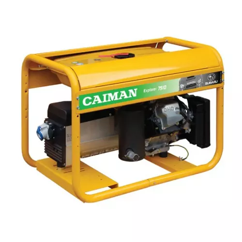 Caiman Explorer 7510XL27 DE бензиновый генератор 7510XL27 DE