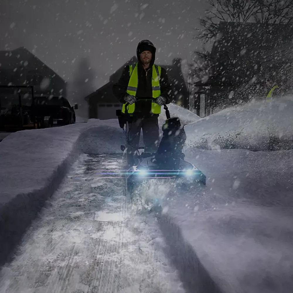 Greenworks GD82STK2 аккумуляторный снегоуборщик (1 x 2.5 Ач, ЗУ) 2602507UA