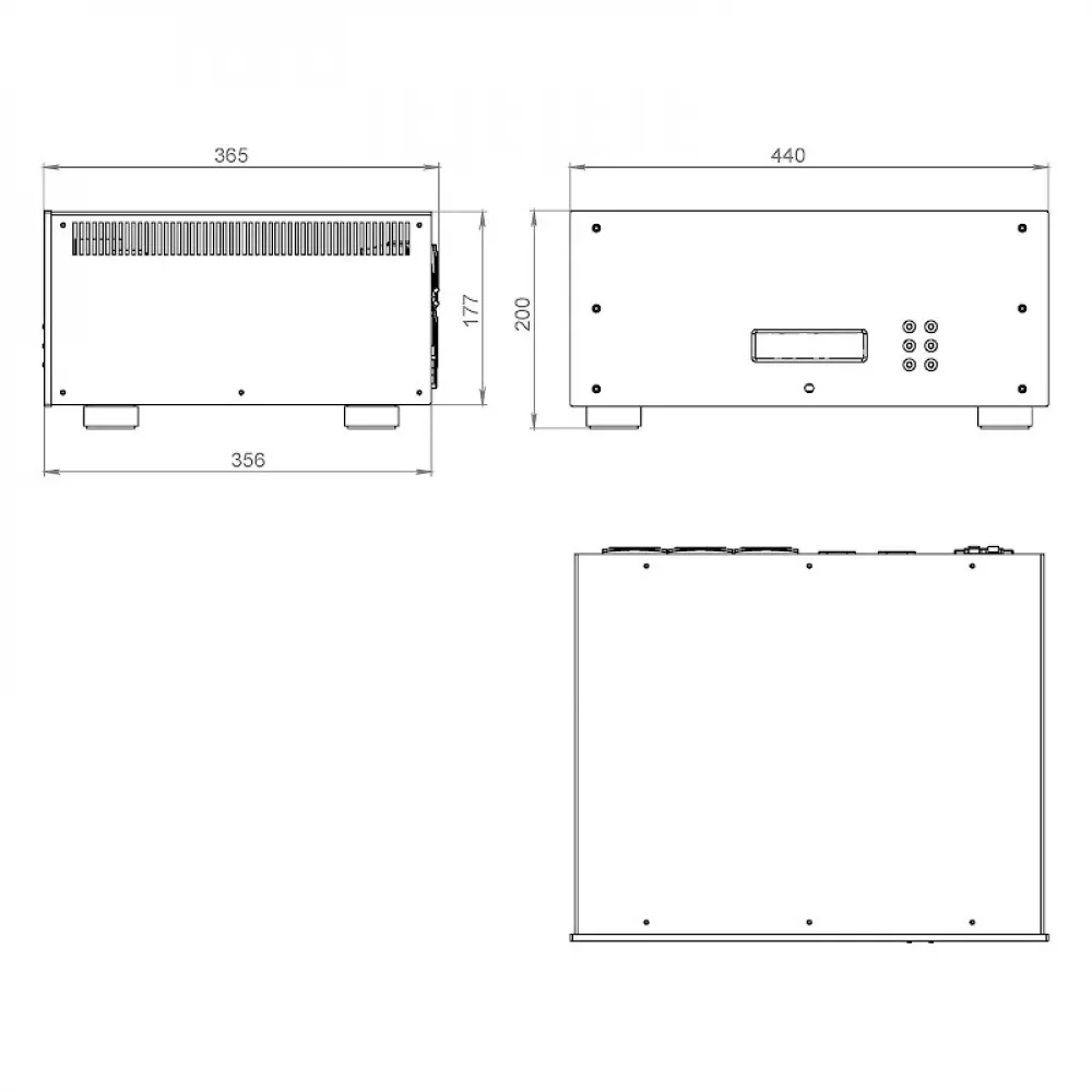 Volter 3500 (100В) однофазный стабилизатор напряжения