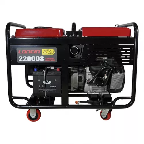 Loncin LC22000S бензиновый генератор 00-00004605