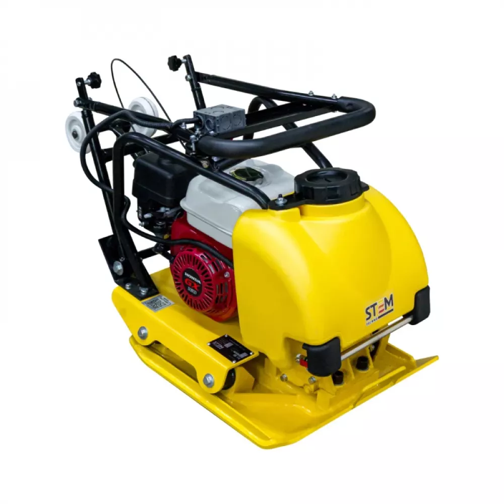 STEM Techno SPC-191 виброплита бензиновая (HONDA GX160) ВИБ153