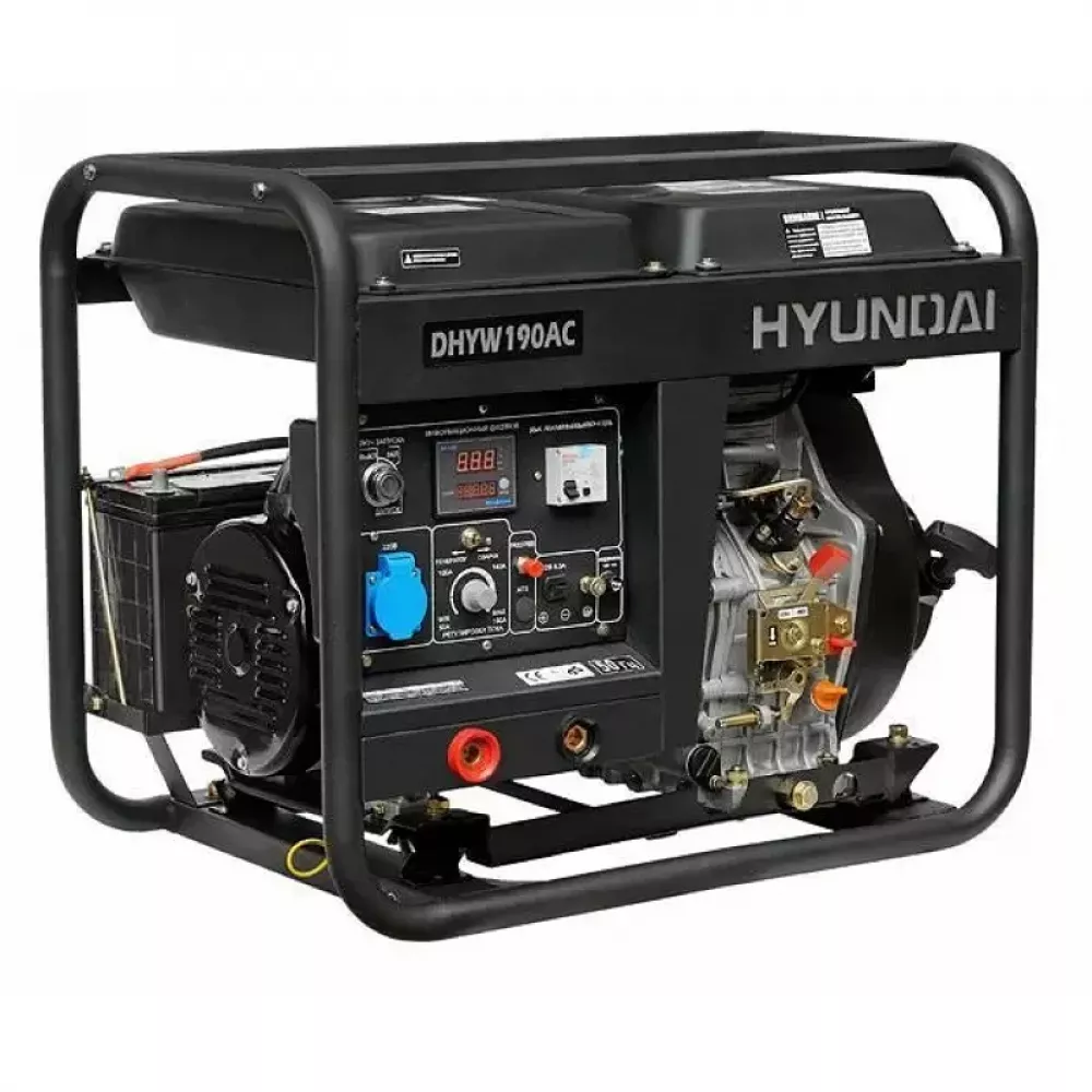 Дизельный сварочный генератор Hyundai DHYW 190AC