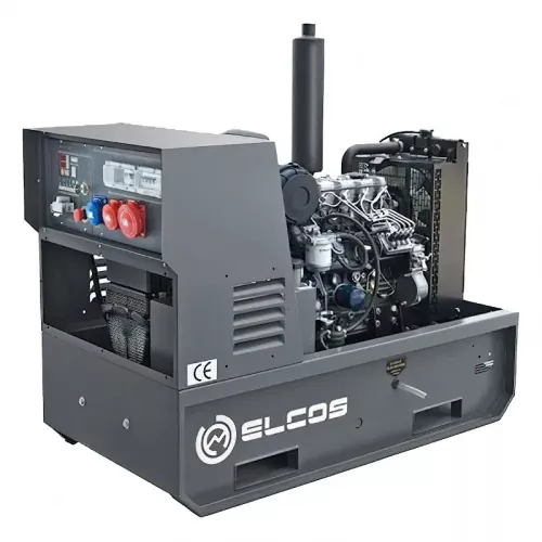 Elcos GE.SC3A.440/400 промышленный дизельный генератор GE.SC3A.440/400.BF+011