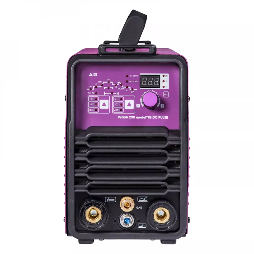 START PRO WEGA 200 modelTIG DC PULSE сварочный инвертор tig 3W200P