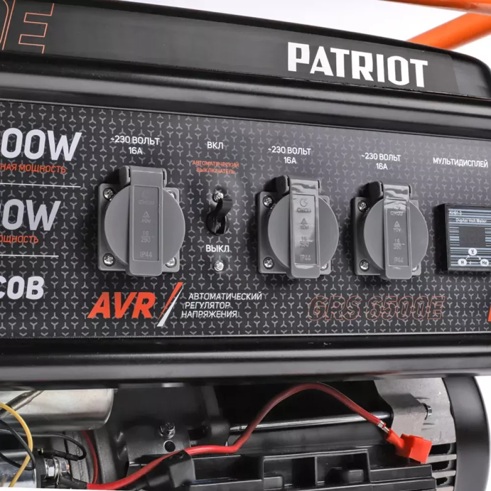 PATRIOT GRS 6500E бензиновый генератор 476102271