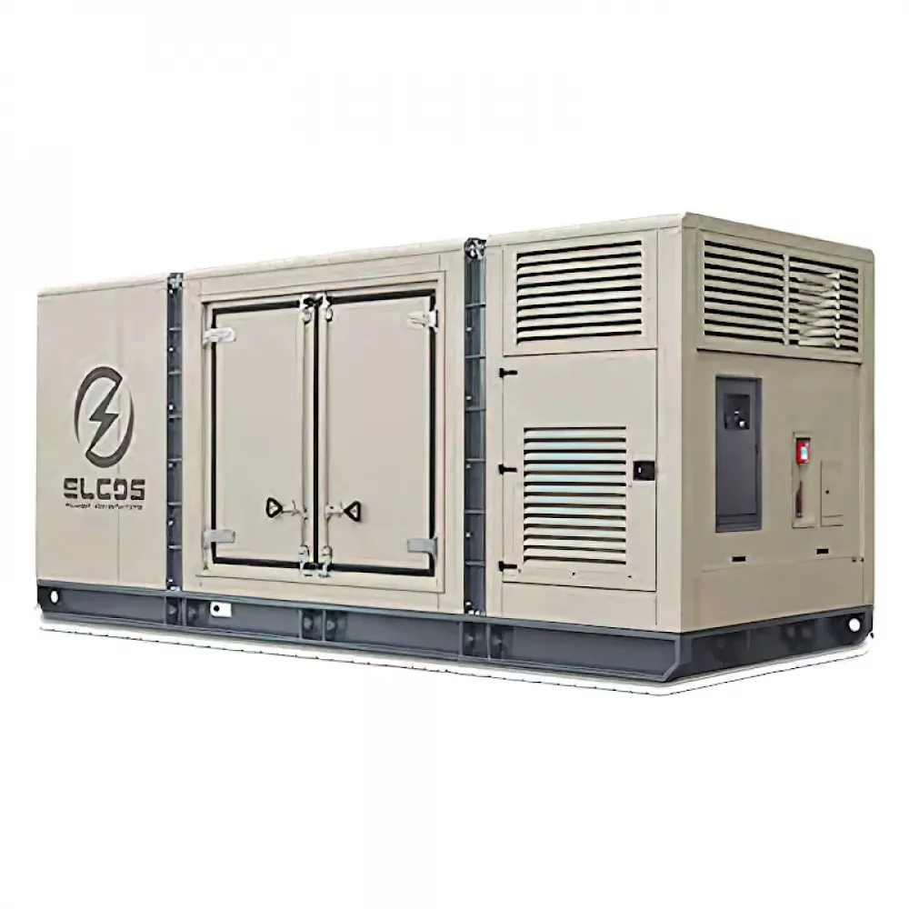 Elcos GE.MT.1100/1000 промышленный дизельный генератор GE.MT.1100/1000.SS+011