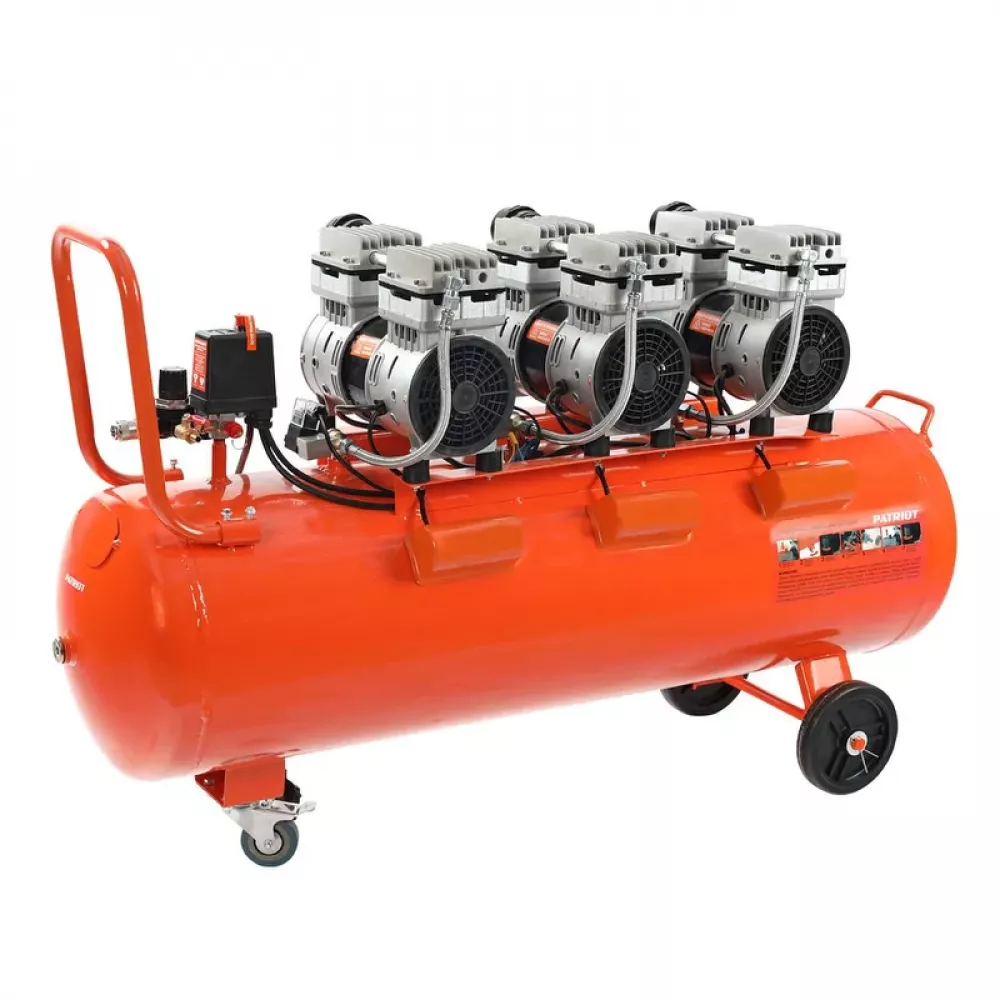 Компрессор Patriot поршневой безмасляный WO 100-440, 525301935