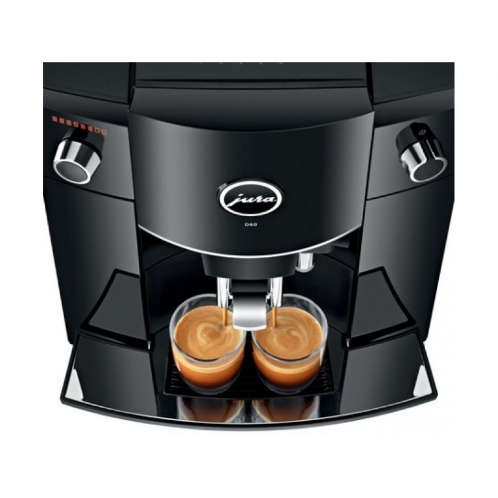 Кофемашина Jura D60 Pianoblack
