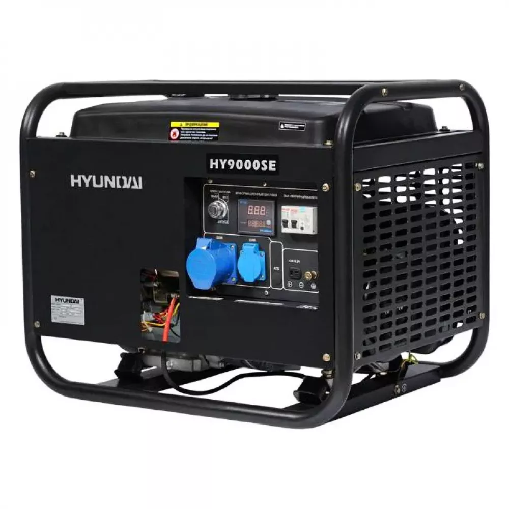 Hyundai HY 9000SE бензиновый генератор