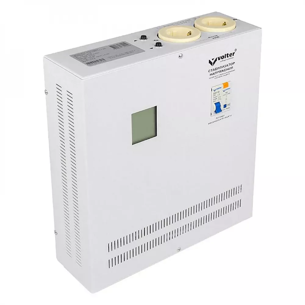 Volter СНПТО-2 С SLIM однофазный стабилизатор напряжения