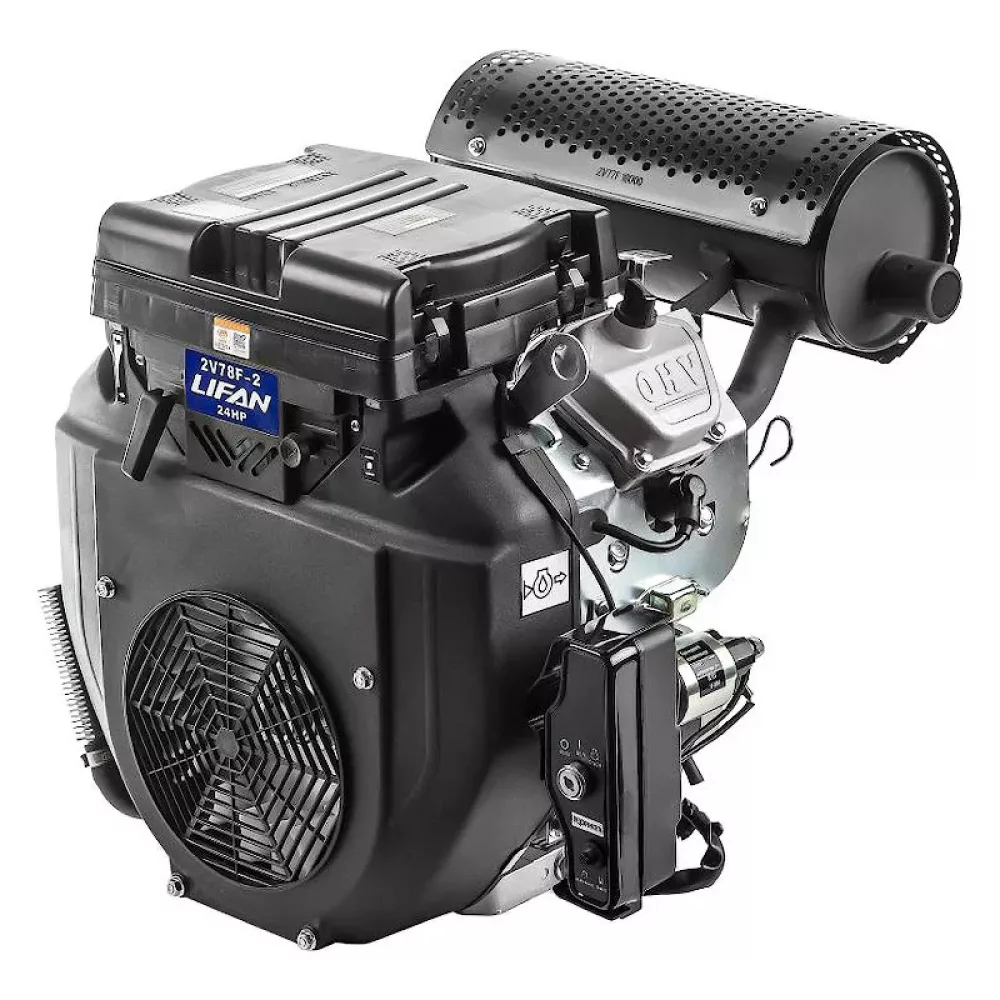 Lifan LF2V78F-2A D25 3А бензиновый двигатель