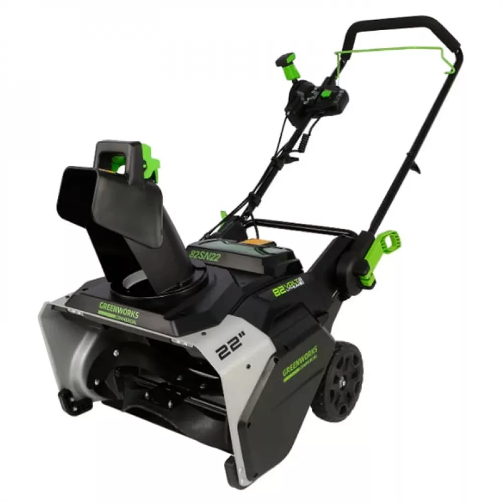 Greenworks 82SN22 снегоуборщик аккумуляторный (1 x 8 Ач, ЗУ) 2603307UH
