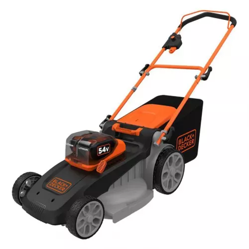 BLACK & DECKER CLM5448PC2 аккумуляторная газонокосилка (2 x 2.5 Ач, ЗУ)