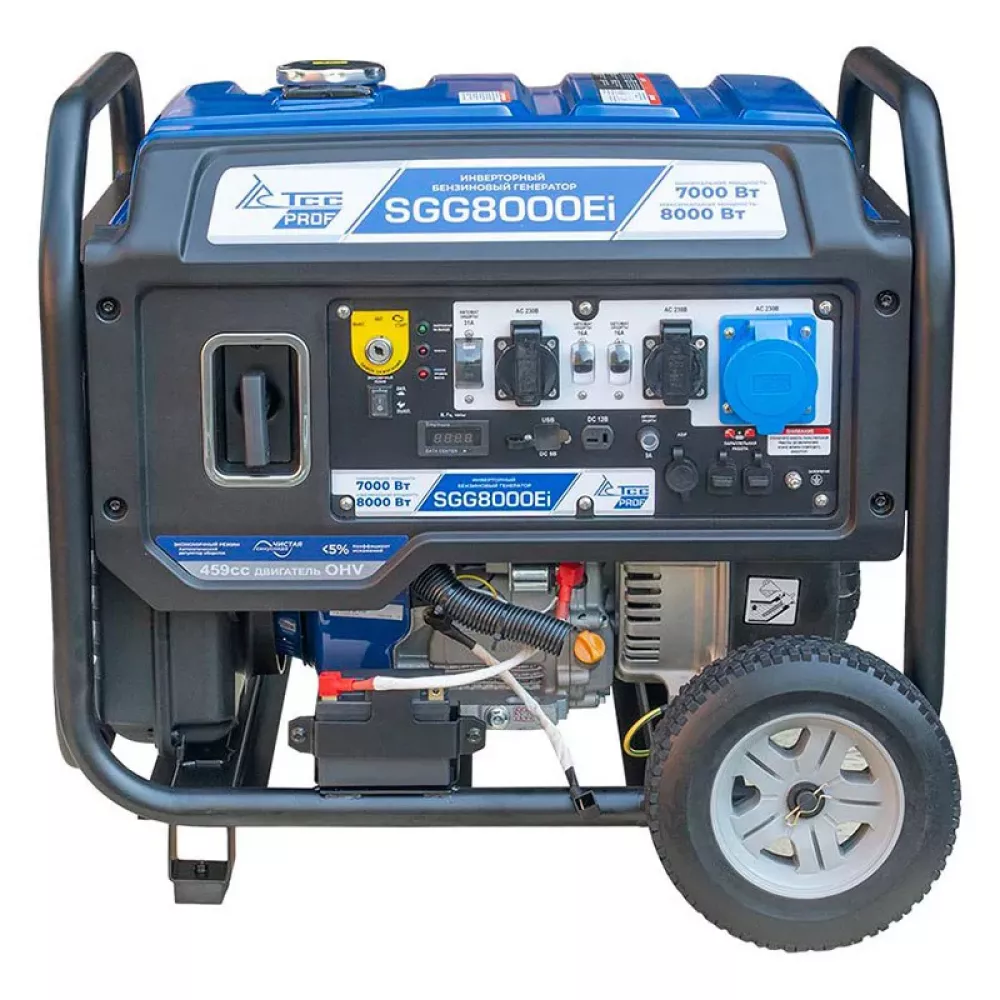 ТСС SGG 8000Ei инверторный бензогенератор 060034