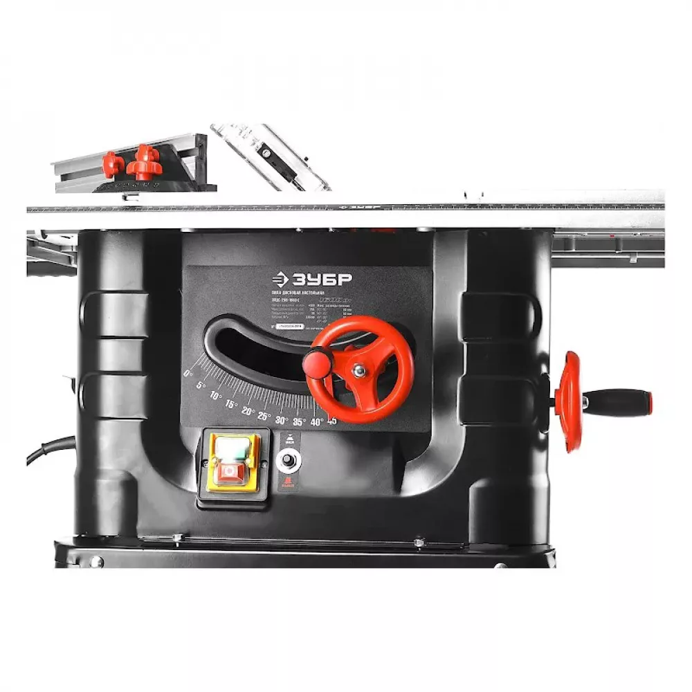 Настольная дисковая пила ЗУБР ЗПДС-255-1600С