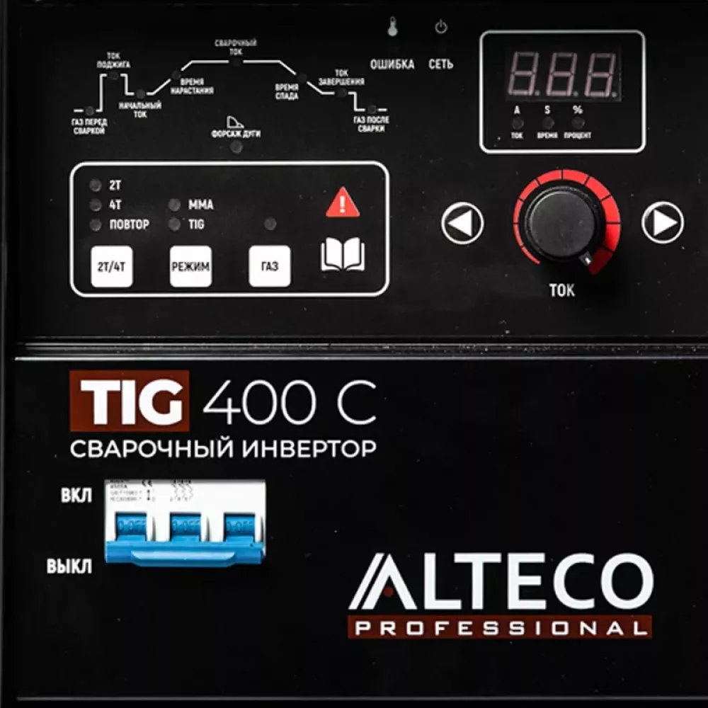 ALTECO TIG-400C сварочный инвертор 9769