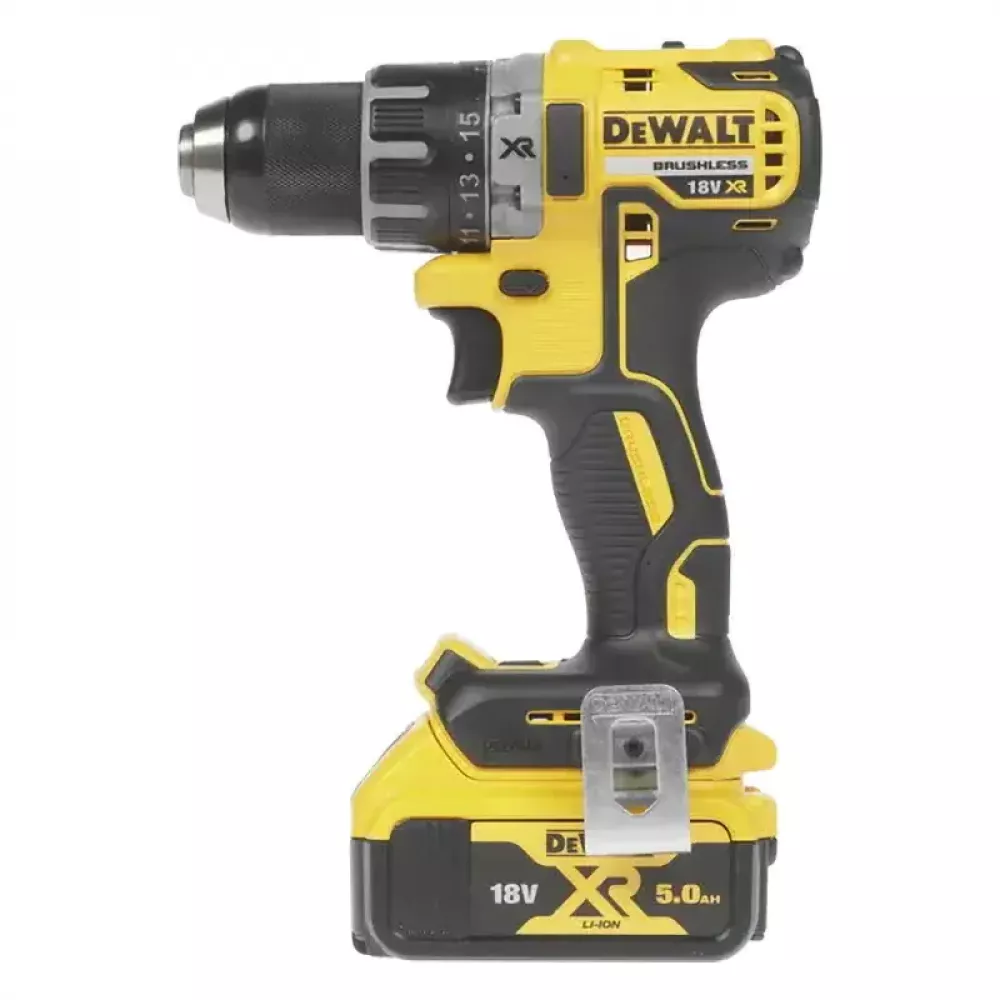 DeWalt DCD791P3K аккумуляторная дрель-шуруповерт (3 x 5 Ач, ЗУ)