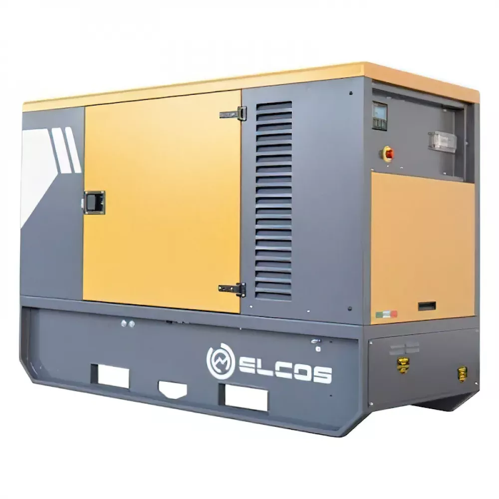 Elcos GE.PK.011/010 дизельный генератор GE.PK.011/010.SS+011
