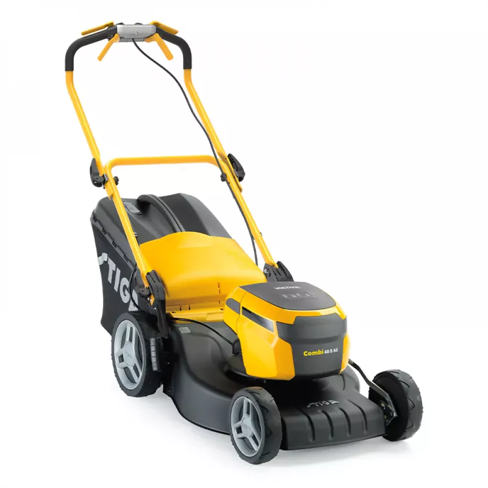 Stiga Combi 48 S AE аккумуляторная газонокосилка (1 x 5 Ач, ЗУ) 295486008/S17