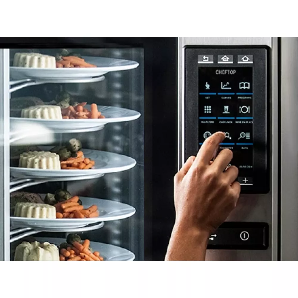 Пароконвектомат Unox XEVL-2021-YPRS