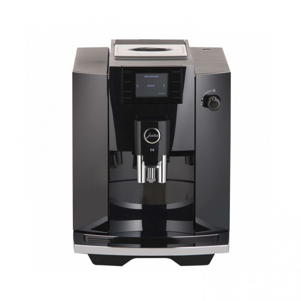 Кофемашина Jura E6 Piano Black 2023