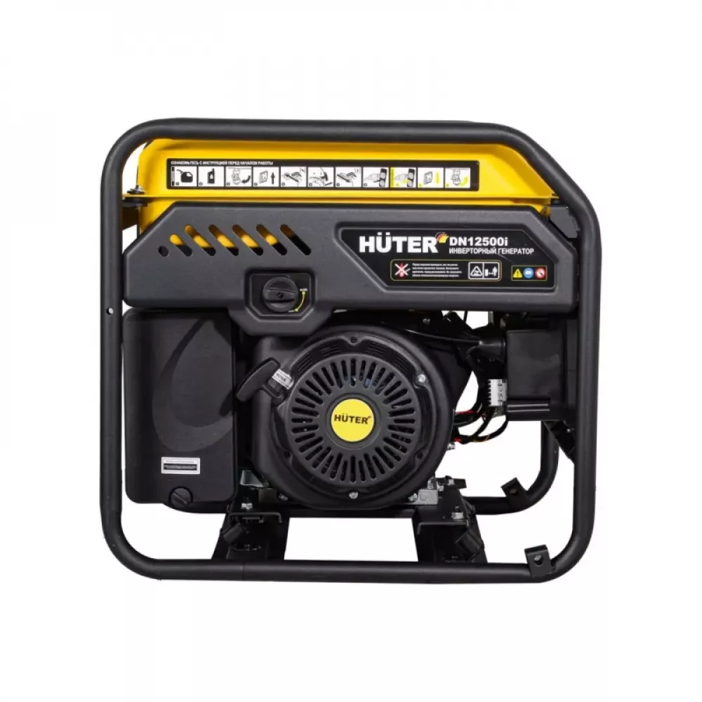 HUTER DN12500i инверторный генератор 64/10/12