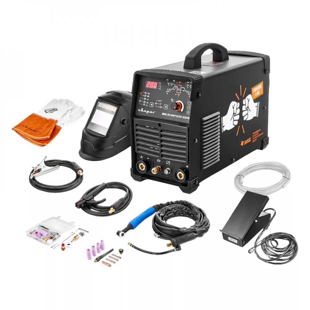 Сварог REAL TIG 200 P AC/DC E201B Black аппарат аргонодуговой сварки с набором MUTANT 00000099292