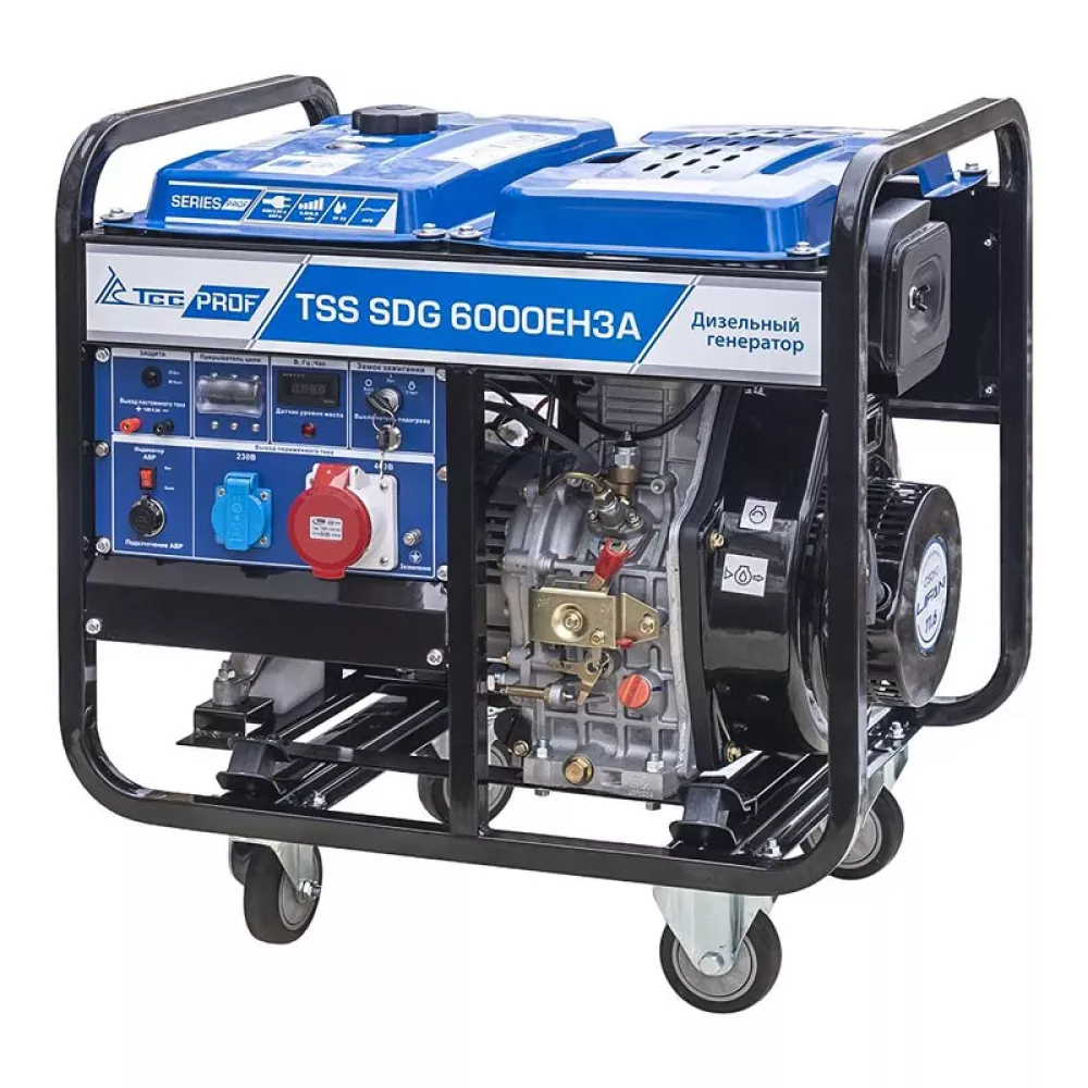 ТСС SDG 6000EH3A дизельный генератор 077016