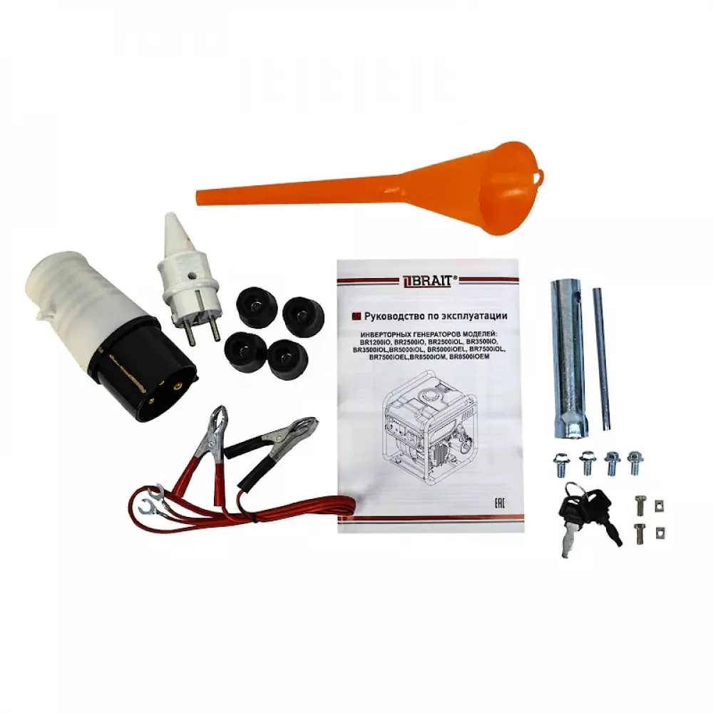BRAIT BR7500iOEL генератор бензиновый инверторный 02.01.072.100