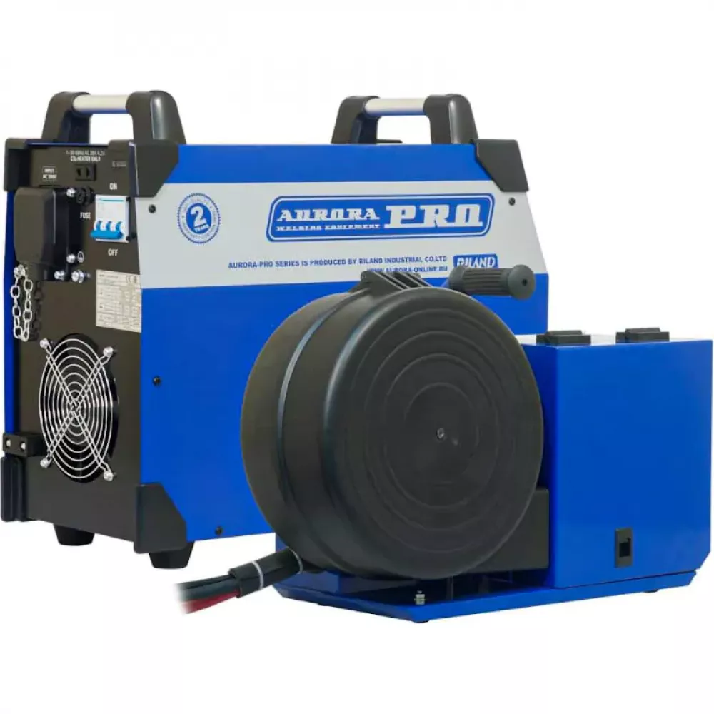 AuroraPRO ULTIMATE 350 IGBT инверторный сварочный полуавтомат с закрытым подающим механизмом и сертификатом НАКС 7222121