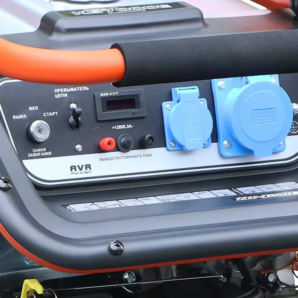 Zongshen KB 6000 бензиновый генератор 1T90DF600