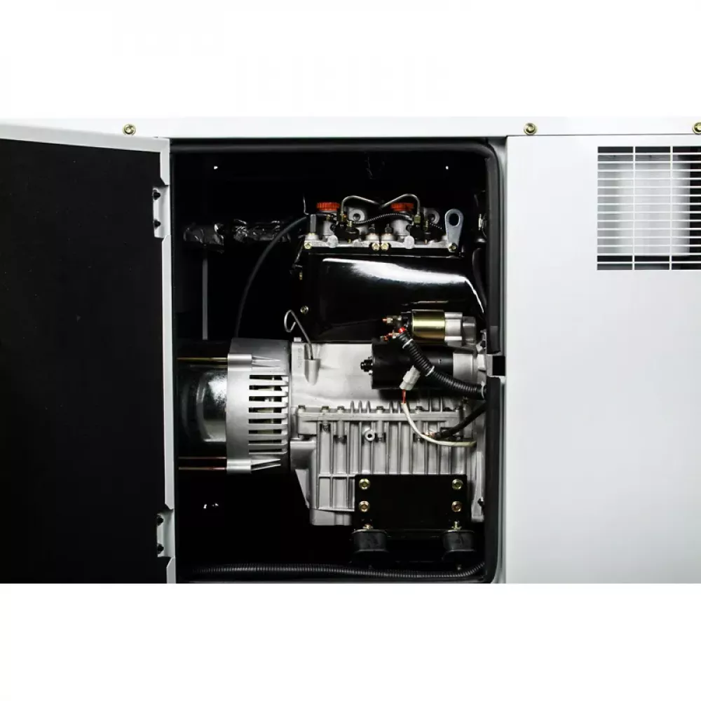 Hyundai DHY 12000SE-3 дизельный генератор