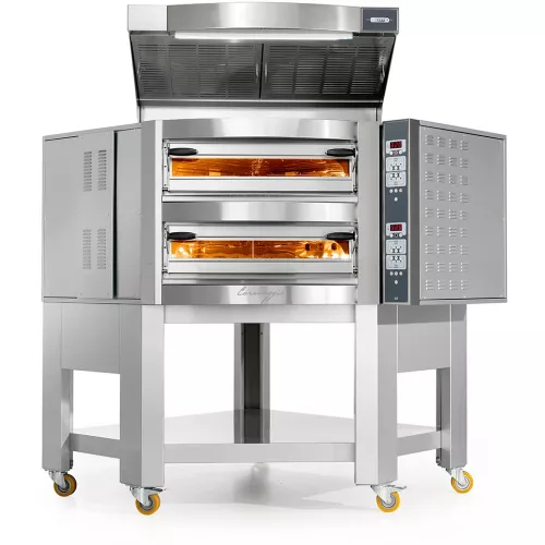 Печь для пиццы угловая Cuppone CR835/1CD