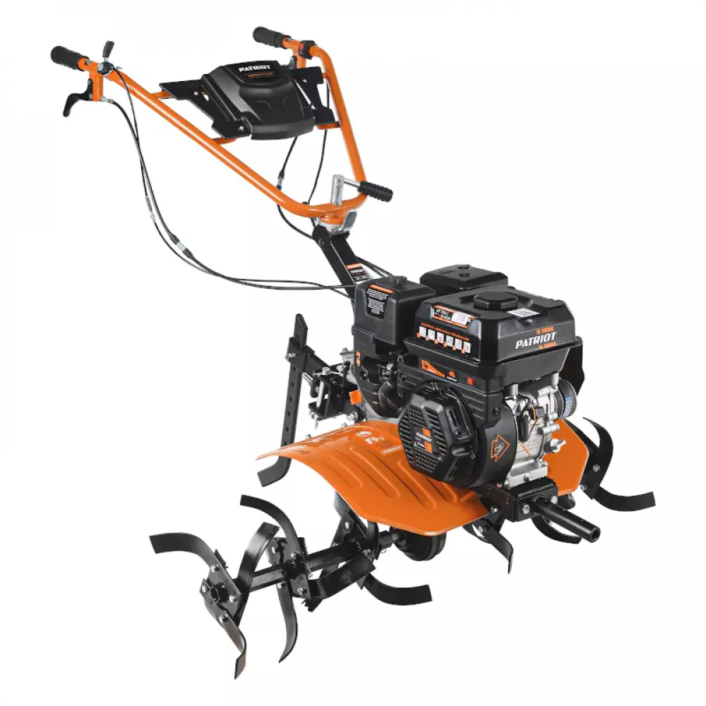 PATRIOT ПОБЕДА мотоблок бензиновый с колесами X-Drive 440107501