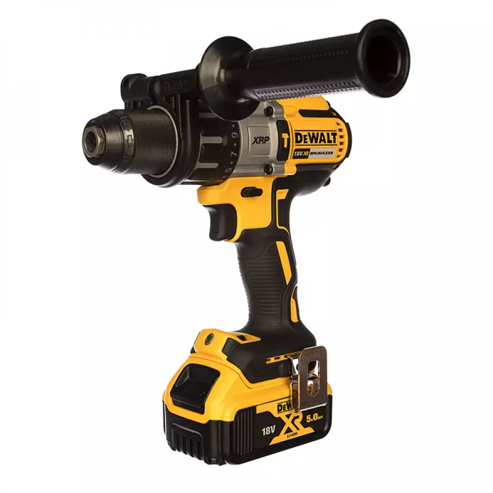 DeWalt DCD996P3K аккумуляторная ударная дрель-шуруповерт (3 x 5 Ач, ЗУ)