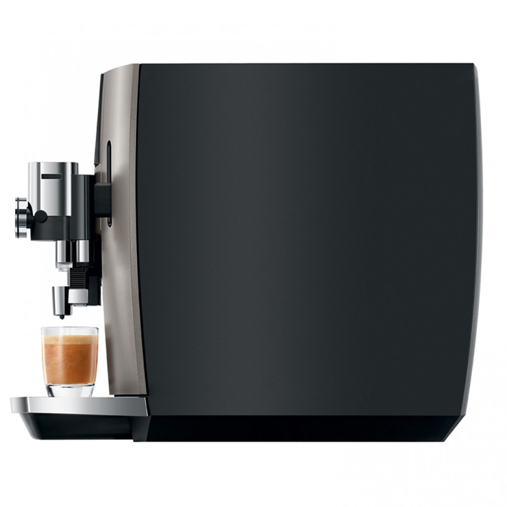 Кофемашина Jura J8 Midnight silver