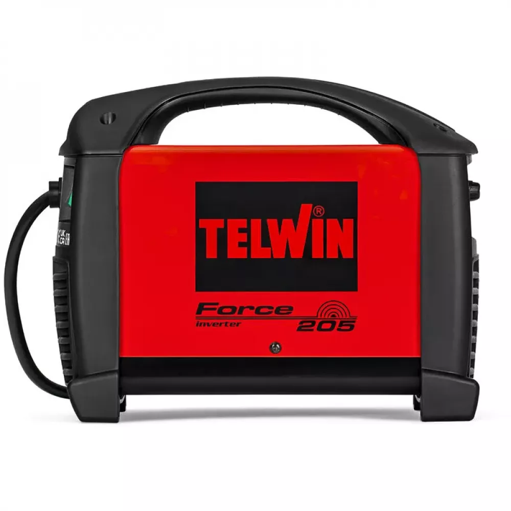 Telwin FORCE 205 ACX сварочный инвертор в защитном кейсе 816238