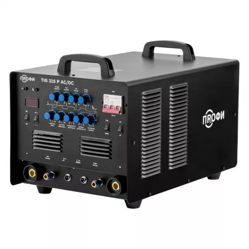 ПТК TIG 315P AC/DC ПРОФИ импульс сварочный инвертор tig 005.200.403