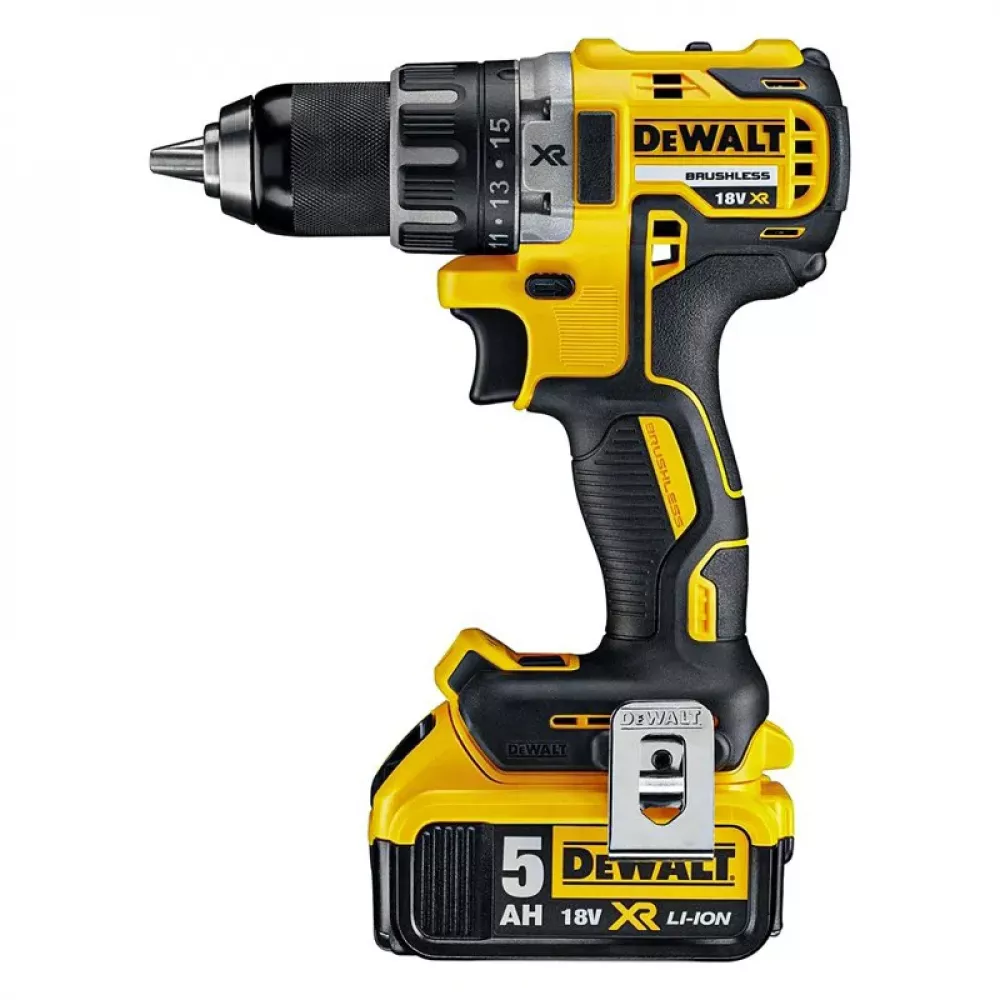 DeWalt DCD791P2 дрель-шуруповер (2 x 5 Ач, ЗУ)