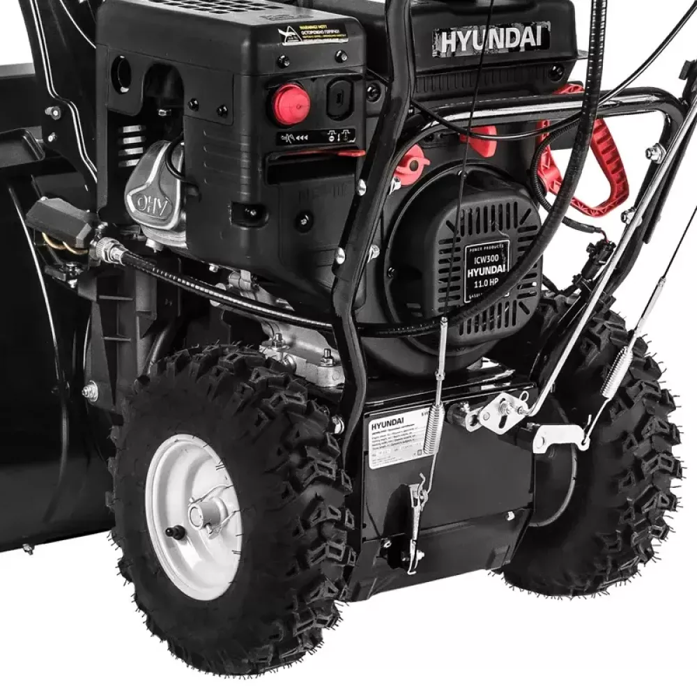 Hyundai S 1176 снегоуборщик бензиновый