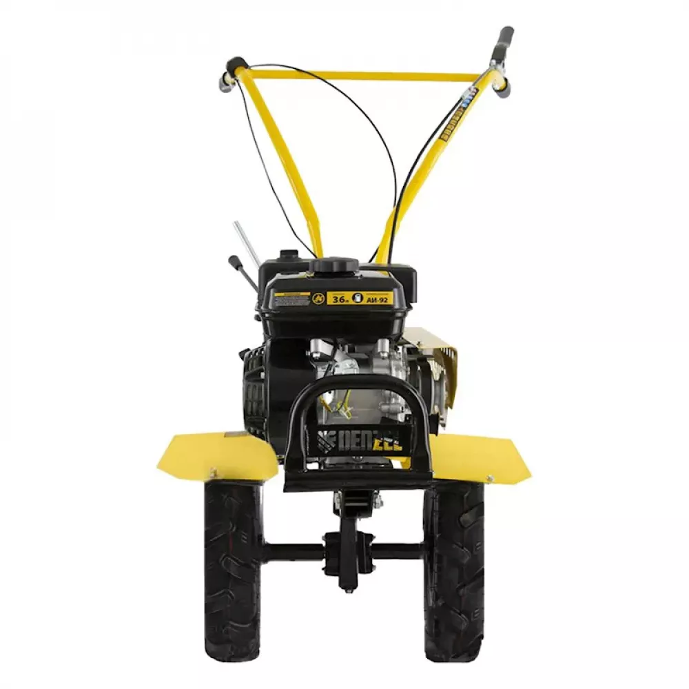 DENZEL DPT-470 мотоблок 7 л.с, ременное сцепление, фрез 3 x 4, шом, передачи 3в/1н 56405